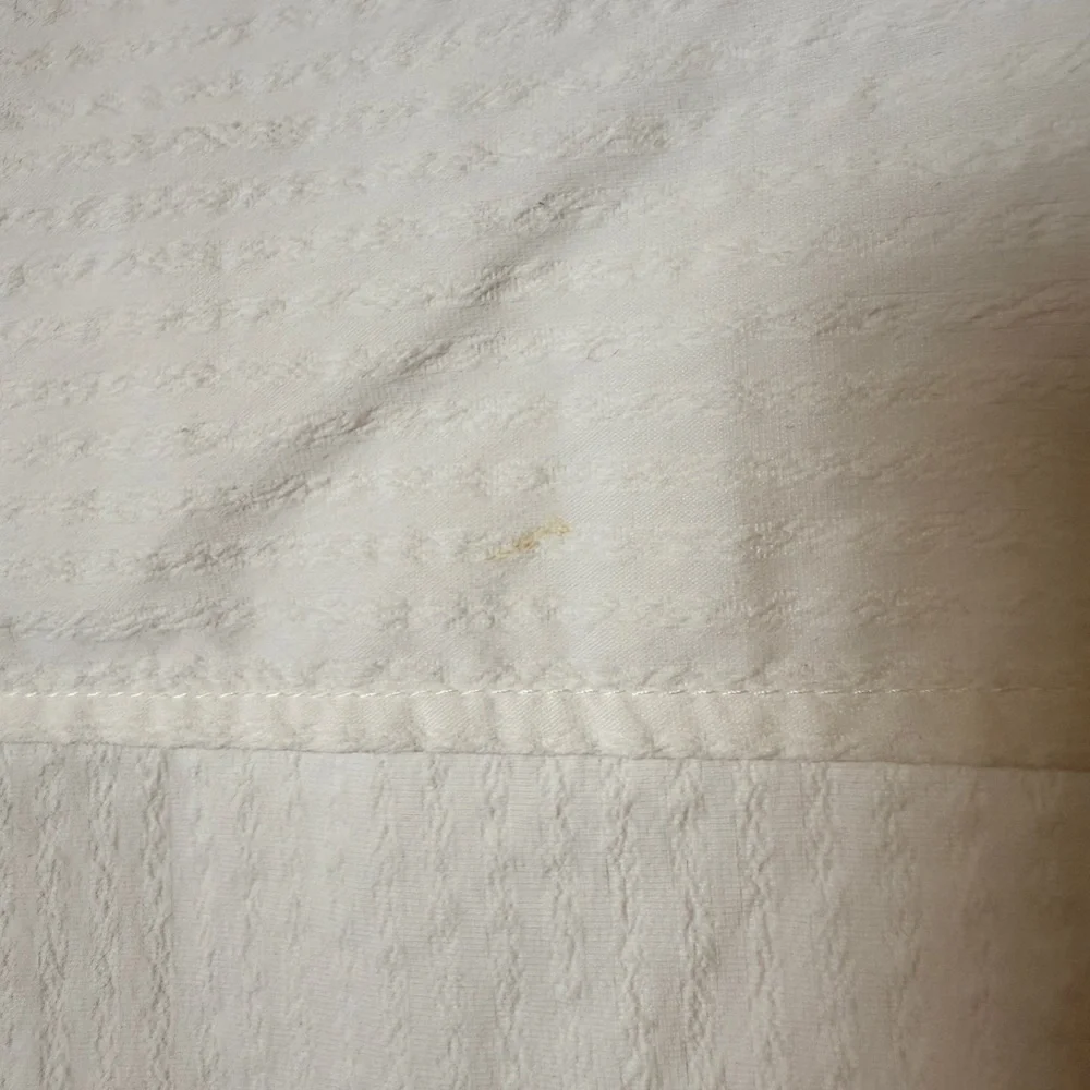 Vineyard Vines White Performance Shirt Dress with Pink Logo - Picture 10 of 10